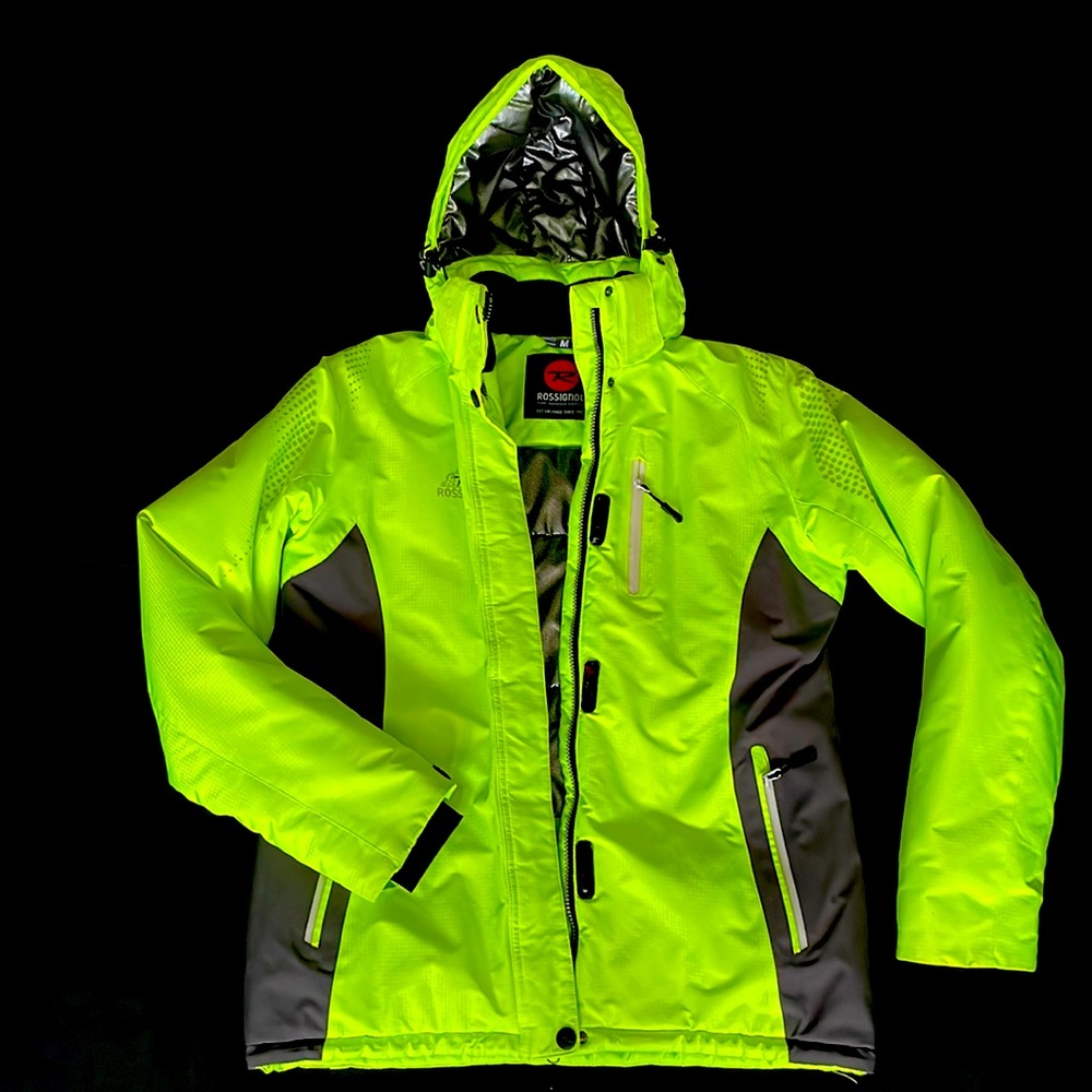Beautiful Women's Neon Ski Jacket